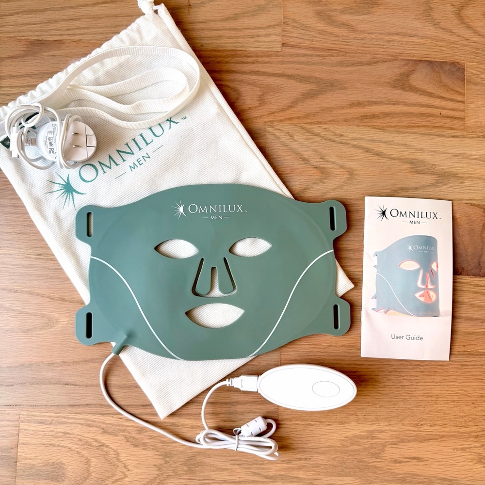 🌿 Omnilux Men LED Mask